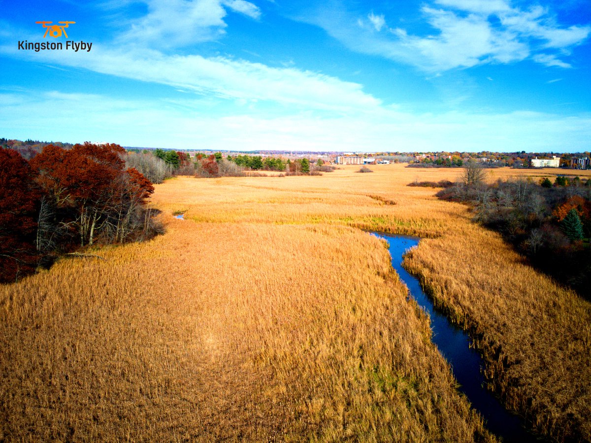 #ygk #drone #photography kingstonflyby.ca
