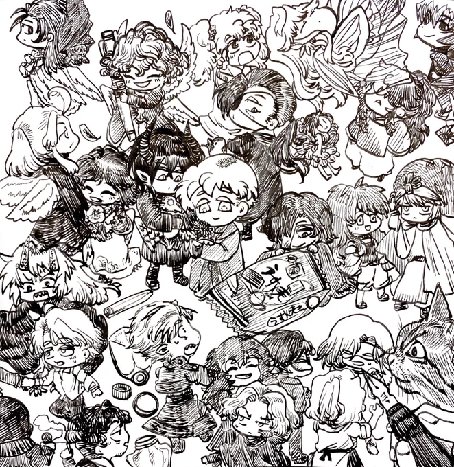#inktober2022 #インクトーバー

THE END‼︎

#インク沼 #万年筆イラスト部🖋 https://t.co/NHkxvnZOi6 