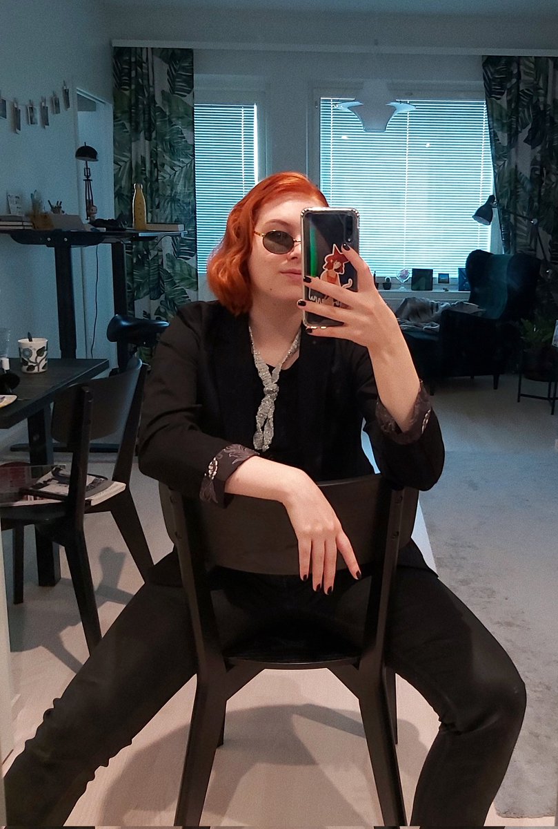 'I didn't really fall. I just, you know, sauntered vaguely downwards.' #Crowley #GoodOmens #Halloween @GoodOmensPrime