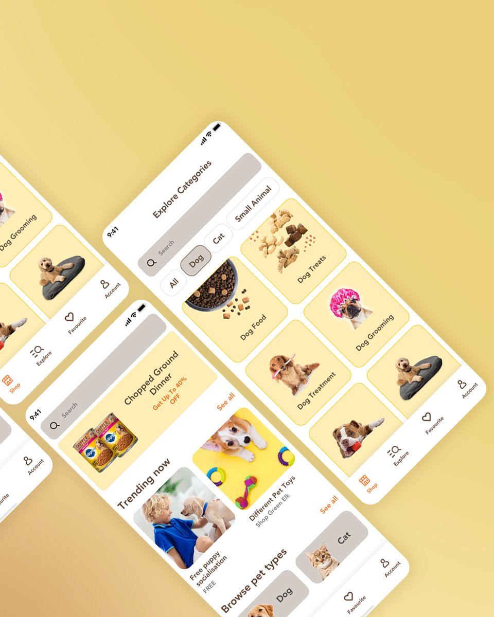 Because it's your Family!

#petshop #petapp #petshopapp #appdevelopment #appdesign #kuwait #nizek