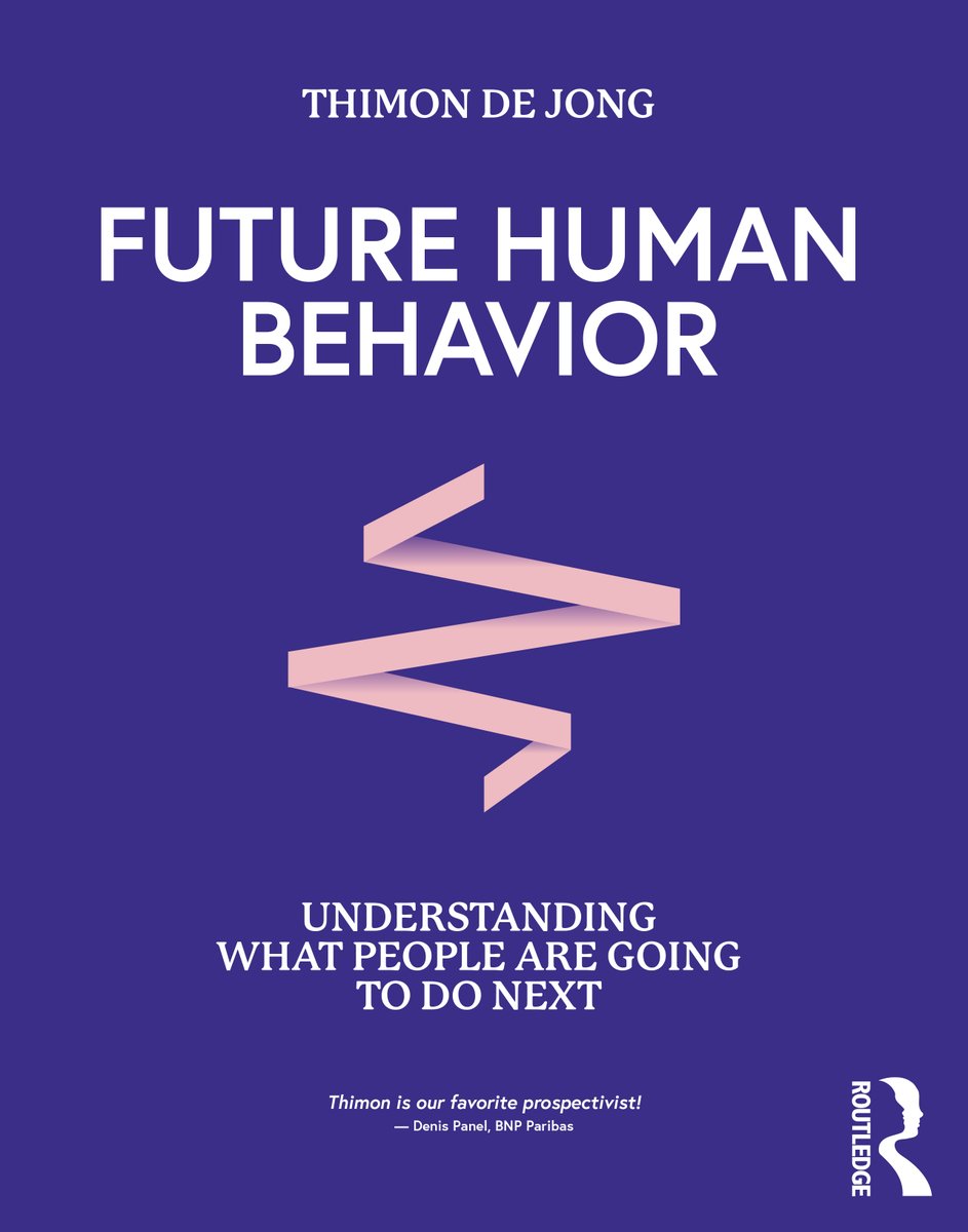 Routledge Books (@routledgebooks) on Twitter photo <a href="/thimon/">Thimon de Jong</a>'s 'Future Human Behavior' is a unique and accessible examination of our thrilling, challenging and unpredictable world and how we respond, react and shape it.
Available to pre-order on November 2, 2022 here: bddy.me/3Fxg3k9 <a href="/thimon/">Thimon de Jong</a>'s 'Future Human Behavior' is a unique and accessible examination of our thrilling, challenging and unpredictable world and how we respond, react and shape it.
Available to pre-order on November 2, 2022 here: bddy.me/3Fxg3k9