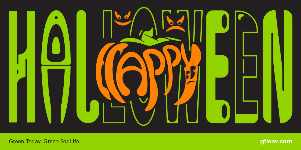 GFL Environmental on Twitter "Have a spooktacular Halloween! Why not