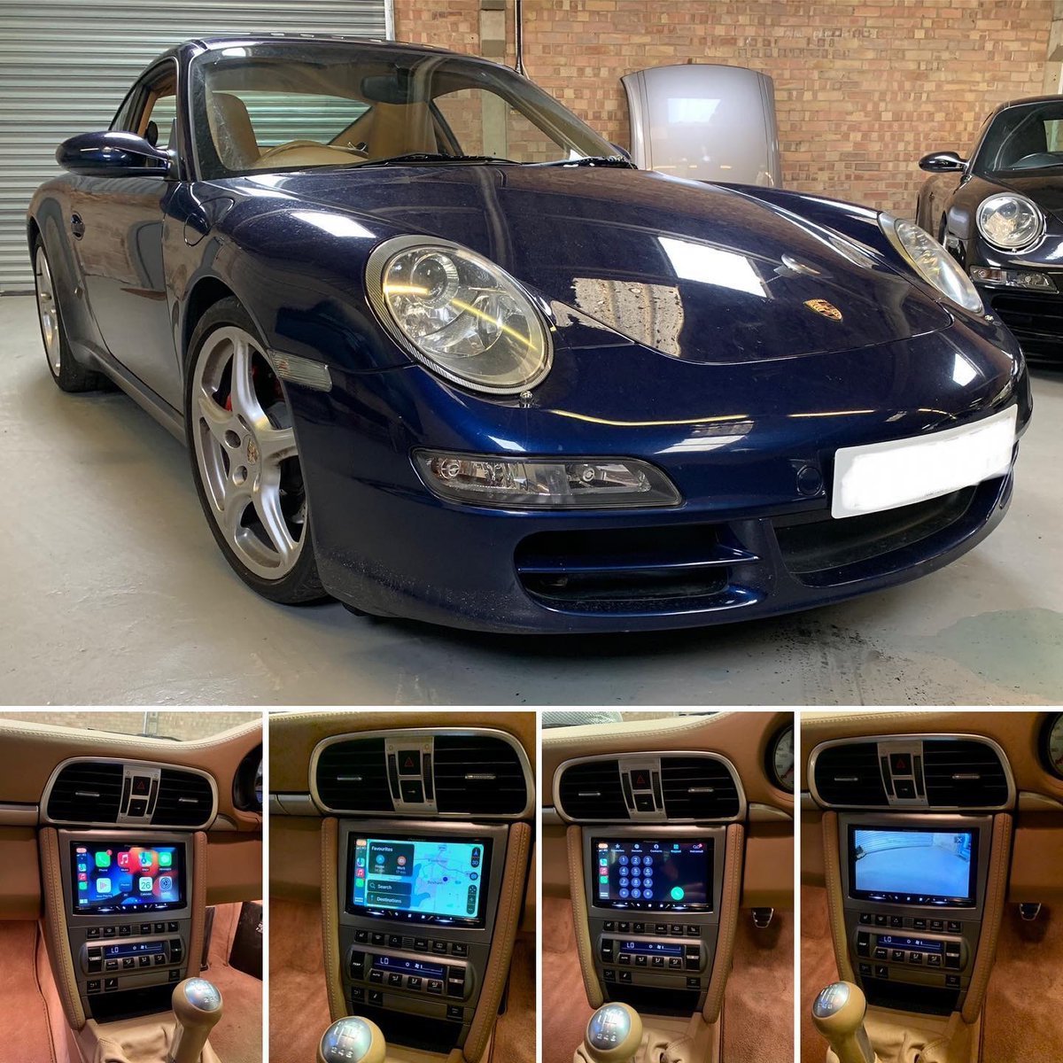 This beautiful Porsche 911 997 received the 7” double din Pioneer SPH-DA230DAB and back camera adding Apple CarPlay, Android Auto, DAB, Bluetooth and more thanks to @dan_vettura
#porsche #porsche911 #pioneer #pioneercaraudio #caraudio #ice