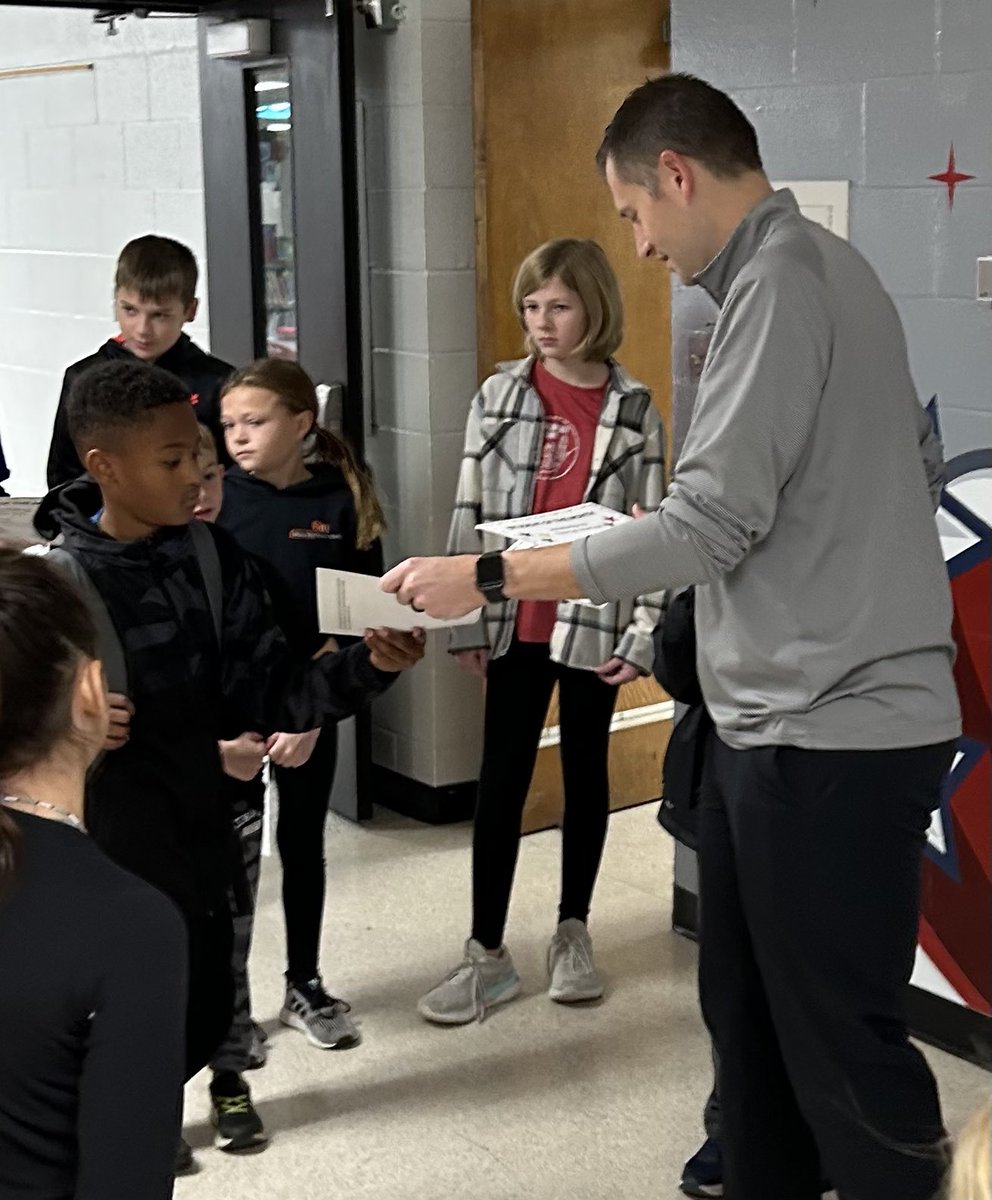 Shepard Star Awards today!!  These students were nominated by adults in our building because they show up each day and show with their effort, attitude and behavior that they are “ALL IN” as Shepard Stars!  Way to go!!  <a href="/NorthScottASES/">Alan Shepard Elementary</a> <a href="/NorthScottCSD/">North Scott Schools</a>