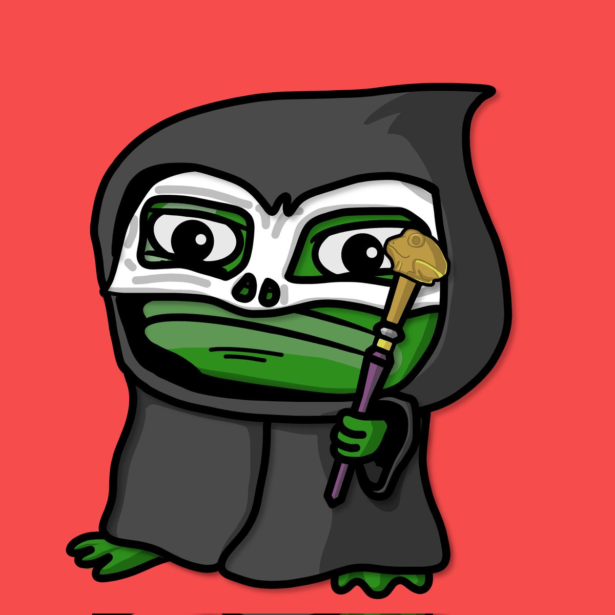 nfteeth_art's tweet image. In honor of our BIG @ThePlagueNFT partnership &amp;amp; #FrogTank news  today... I'll be rocking Plaque-free baby bicuspid @Pons_ETH for a bit🤣#NewProfilePic