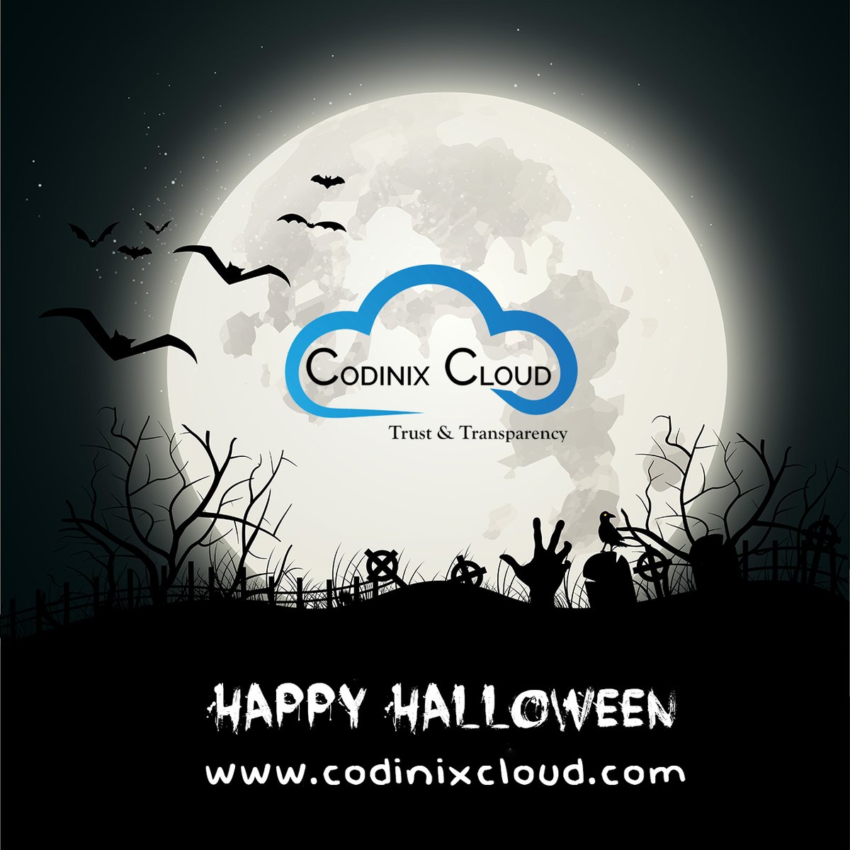 CodinixCloud's tweet photo. Happy Halloween 2022

#halloween2022 #Halloween #halloweennails #halloweenfun #halloweenparty #halloweenmakeup #halloweenfood #codinixcloud https://t.co/YL8EGXpvNW