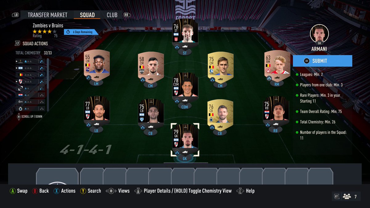 FutGawm's tweet photo. Spooky Matchups SBC Solutions + Explanations Below 👇🏻 https://t.co/IaxtNwOtLv