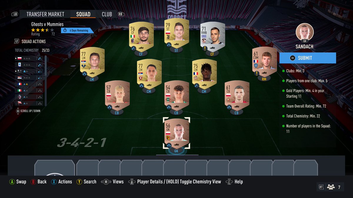 FutGawm's tweet photo. Spooky Matchups SBC Solutions + Explanations Below 👇🏻 https://t.co/IaxtNwOtLv