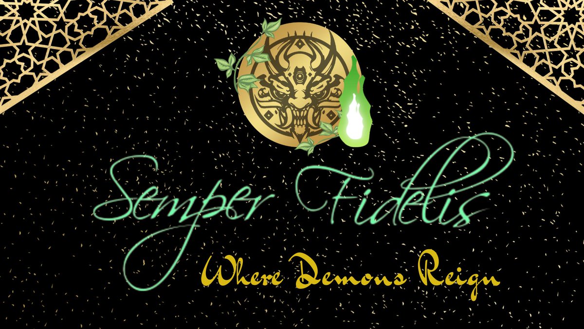 alghulzine's tweet photo. Semper Fidelis is a for-profit, unofficial DC Comics zine centered around the elusive and dangerous al Ghul clan, one of Batman’s greatest foes and occasional ally. This zine aims to explore the al Ghul clan’s family dynamics and relationships with allies.

INTEREST CHECK NOV 7! https://t.co/pRW5WQ9wOz