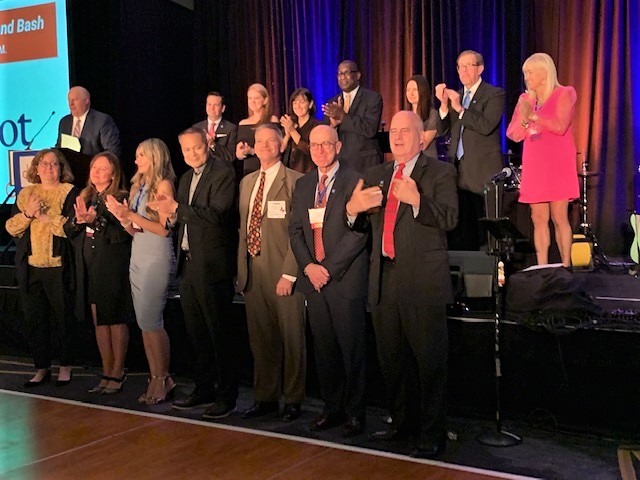 Congratulations to ADTA President-Elect Jim Craig on joining DRI’s Board of Directors. The announcement was made at the DRI banquet last Friday. #ADTA #DRIAnnualMeeting