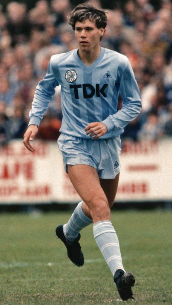 Happy Birthday To Marco van Basten 58 Today 