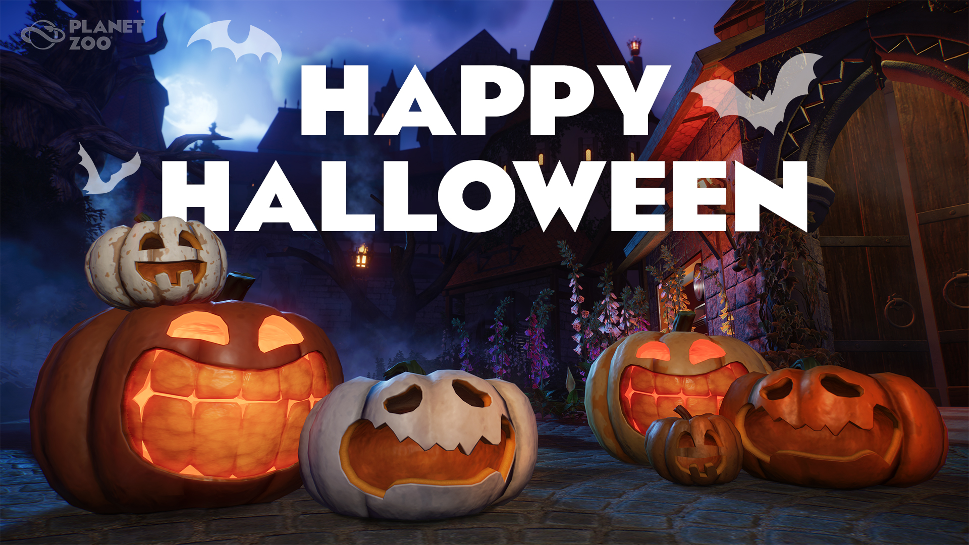 Zoo on Twitter "Happy Halloween from the team at ZoOo!👻 Have you decorated your