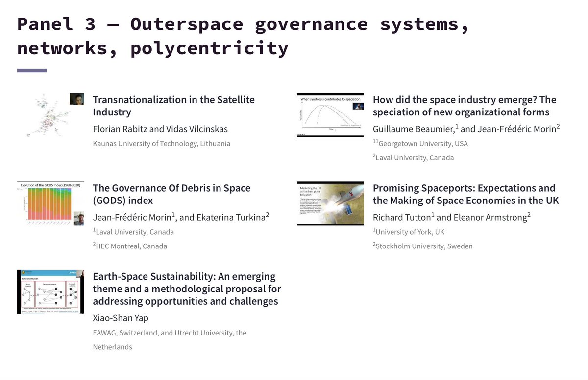 GBBeaumier2's tweet image. I will be talking about the emergence of private companies in space governance this Thursday at 2 PM (EST)! You can join the virtual discussion: 2022space.iasc-commons.org 
@iasc_commons #CommonsInSpace