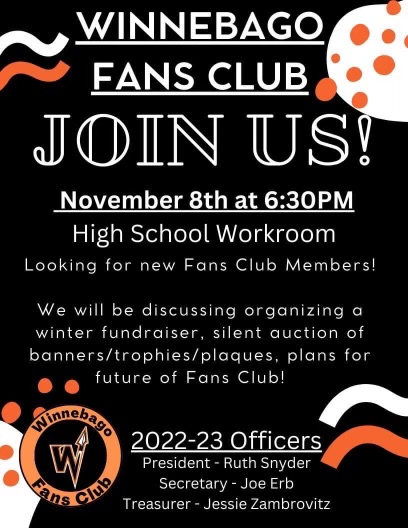 BagoAD's tweet photo. Come check out our next Fans Club meeting on November 8th! https://t.co/uhVofBQHCZ