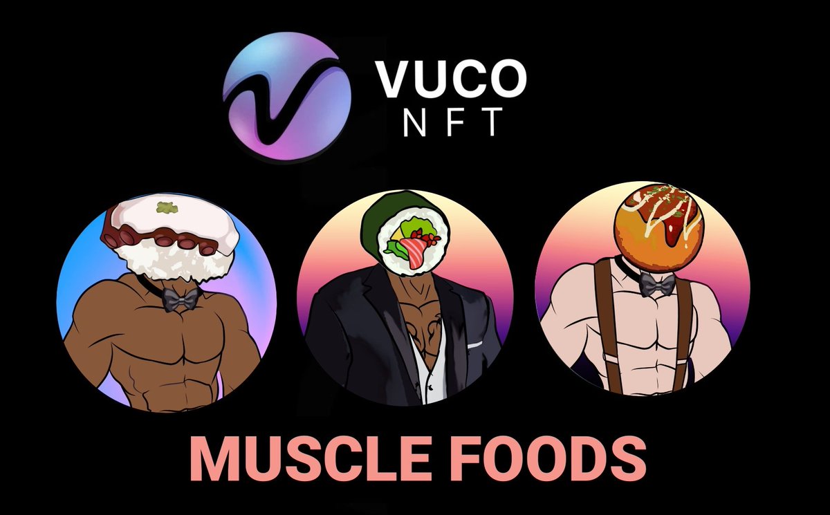 FoodsMuscle's tweet photo. 𝐏𝐮𝐭 𝐚𝐧 𝐞𝐧𝐝 𝐭𝐨 𝐲𝐨𝐮𝐫 𝐬𝐞𝐚𝐟𝐨𝐨𝐝 𝐜𝐫𝐚𝐯𝐢𝐧𝐠 𝐚𝐧𝐝 𝐛𝐞𝐠𝐢𝐧 𝐜𝐨𝐥𝐥𝐞𝐜𝐭𝐢𝐧𝐠 𝐭𝐡𝐢𝐬 𝐍𝐅𝐓!🔥 

🔗DISCORD: https://t.co/GshEykDeki
🛒Collect NFT now: https://t.co/W3UlRtgEf9

#nfts #NFT #nftartistt #nftcommunity #musclefoods #digitalartt #vuconft https://t.co/C4TV0NxfAB