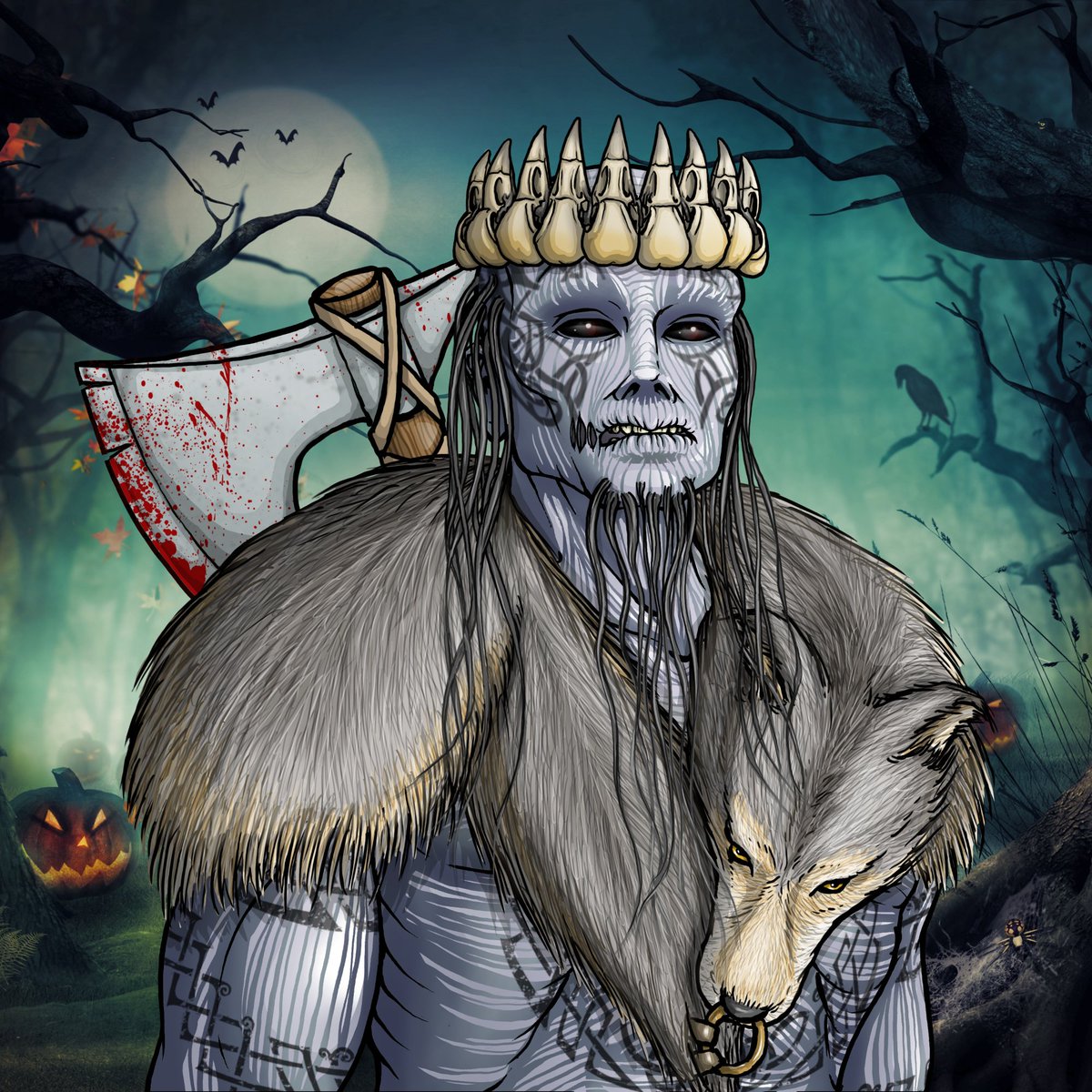 🎃 Happy Halloween, Heathens! 🎃

Beware of the Draugr horde tonight...and every night.

#HeathenArmy