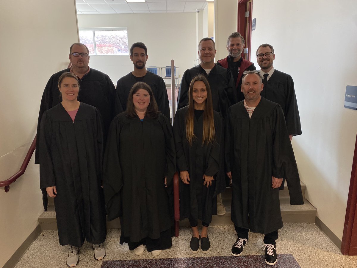 Happy Halloween from your Olathe North Supreme Court Justices