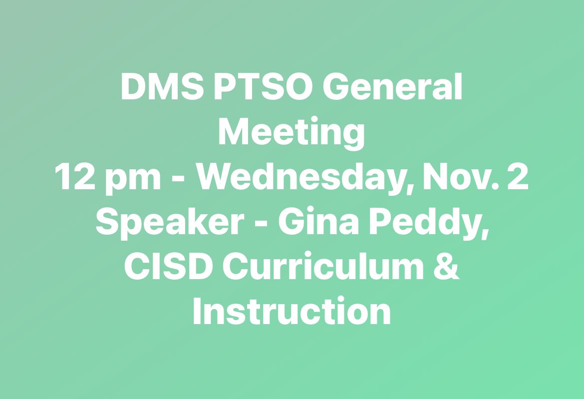 Dawson MS PTSO tweet media