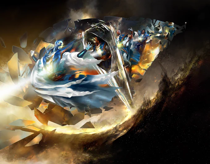 Soul Partition, art for  The Brothers War #MTGBRO 
