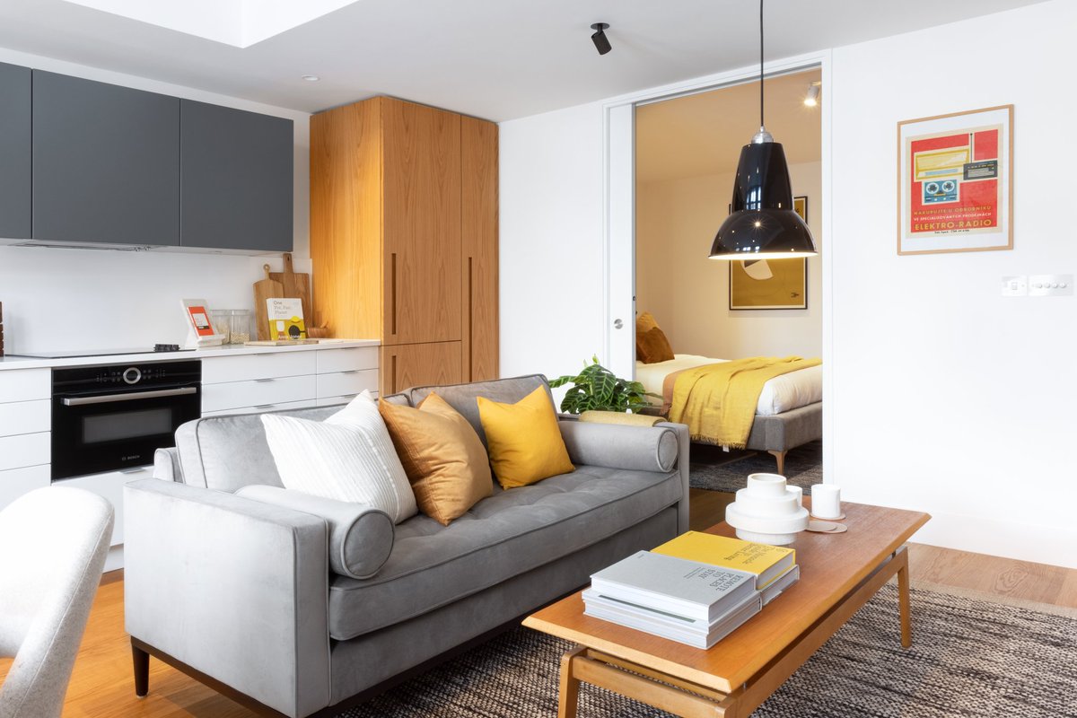 BarbaraWeissArc's tweet photo. BWA designs buildings inside and out. Shown here, the practice recently furnished and dressed several flats in a development in the Marylebone area of London. https://t.co/w8umOWgerP