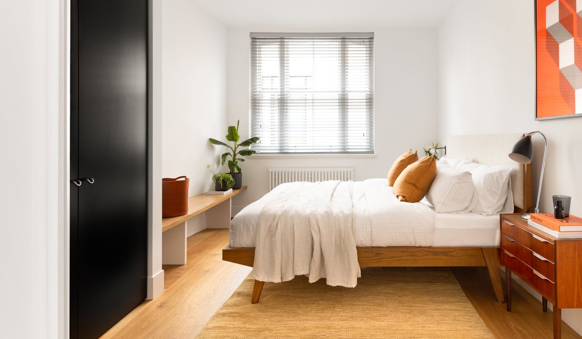 BarbaraWeissArc's tweet photo. BWA designs buildings inside and out. Shown here, the practice recently furnished and dressed several flats in a development in the Marylebone area of London. https://t.co/w8umOWgerP
