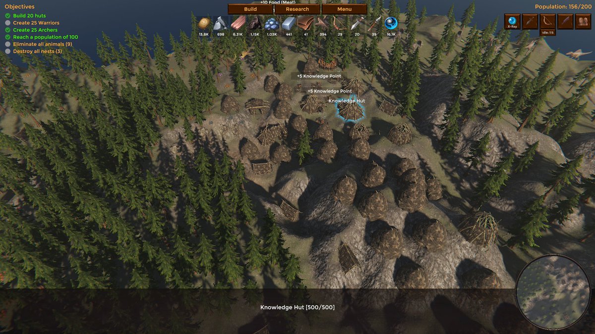 Age of Jura - Leaving 'Early Access' - v1.0.0

store.steampowered.com/news/app/16438…

#ageofjura #dinosaurs #gamedev #gamedeveloper #gamedevelopment #Gaming #games #indiedev #indiegame #IndieGameDev #indiegamedeveloper