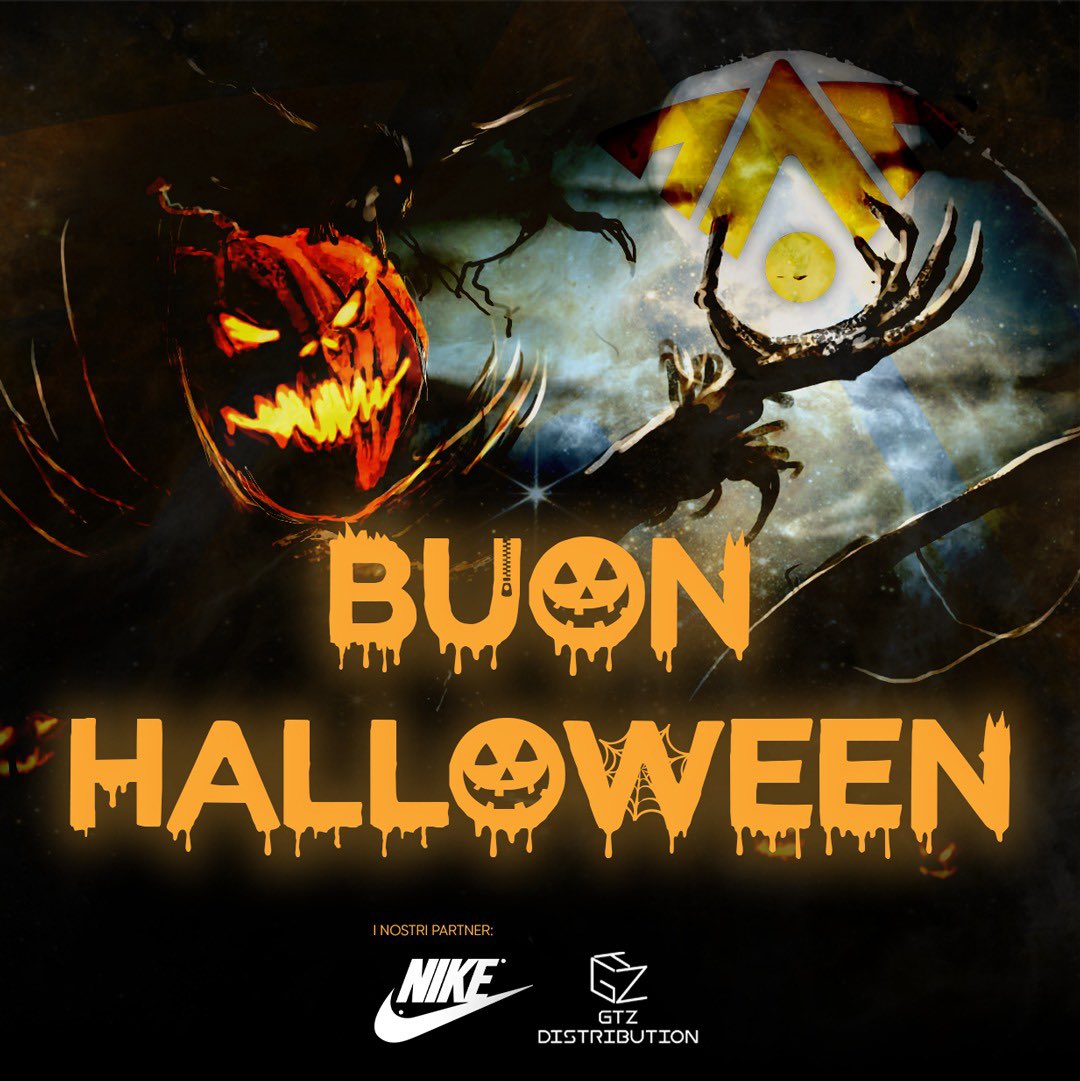 Buon Halloween dal nostro team!🎃

Pronti per una stagione da paura!💪🏻 👻

Happy Halloween from our team!🎃

Ready for a scary season!💪🏻 👻
.
.
.
#halloween #UT7
