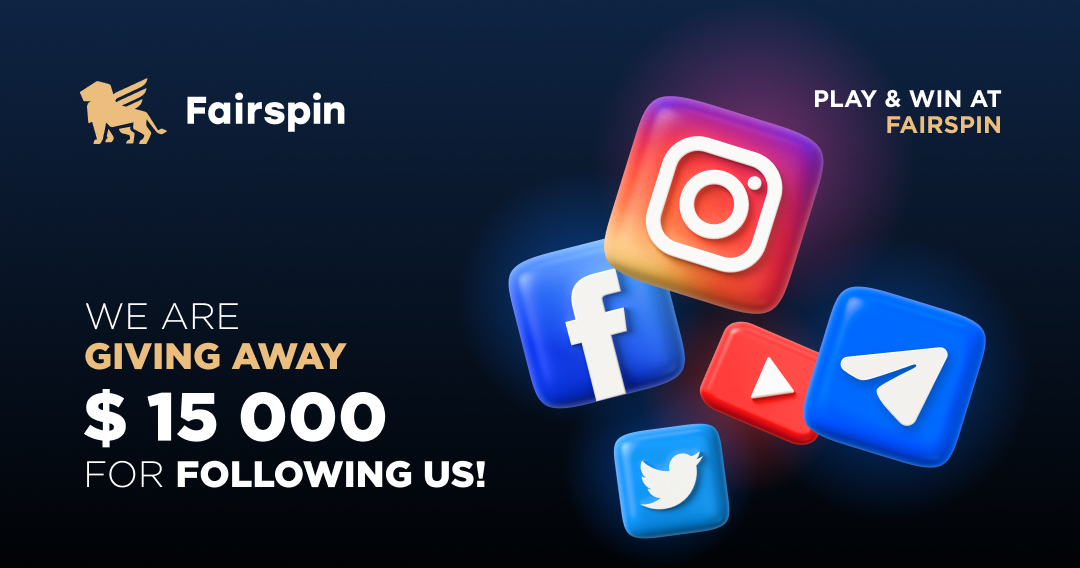 Fairspin is raffling off 3 prizes of $5,000 each to celebrate the Million Dollar Race tournament!
How to take part?
📌 Follow the link:
fairspin.cc/MillionDollarR…
📌 Fulfill the conditions indicated on the raffle page.
📌 Get points for being active.
The prize is waiting!
