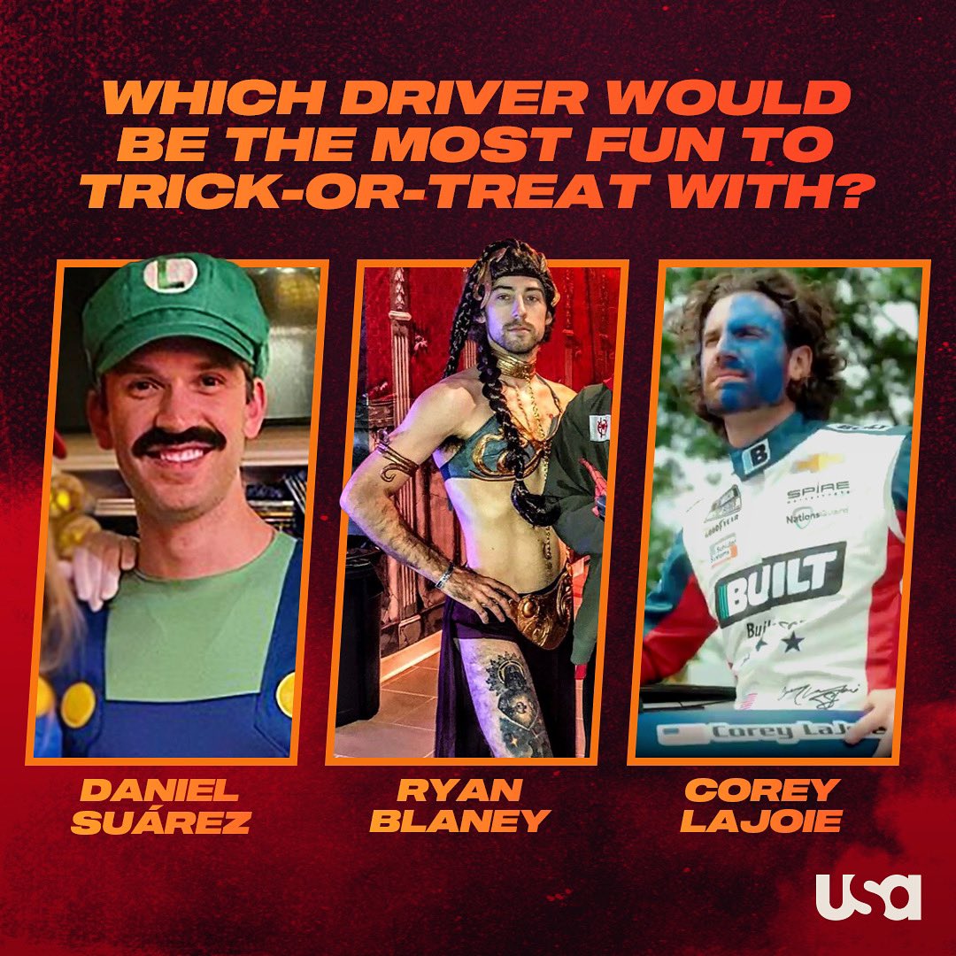 NASCAR on USA tweet media