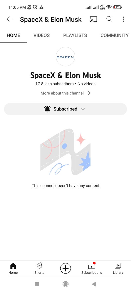 Key98Success's tweet photo. My channel #successkey98 on which 17.5 Lakhs suscriber got hacked today 31 oct 2022.after hacked channel name also has been changed to space X and elon musk. Please help to get my channel 🙏 @YouTube @TeamYouTube  @YouTubeCreators @YouTubeIndia https://t.co/B92IMXJBFv