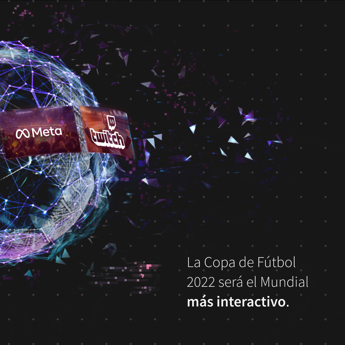 PerformlyAgency's tweet photo. En el #Qatar2022 contamos con la participación de marcas mundiales como @Meta, @tiktok_us, @YouTube, @Twitter, @Twitch, entre otros.  El entorno digital nos da la facilidad de obtener información con apenas unos pocos clics. https://t.co/Rvc1xdYubN