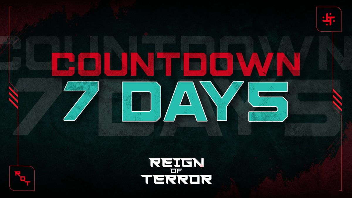 RoTTheGame's tweet photo. We are only 7 days away from the BIG DAY! 

After minting the Genesis, stake it by sending it on a mission. After 24 hours, you'll get a Loot Crate. 

Are you ready to see what's inside? 🫢 https://t.co/xmCWOeumrc