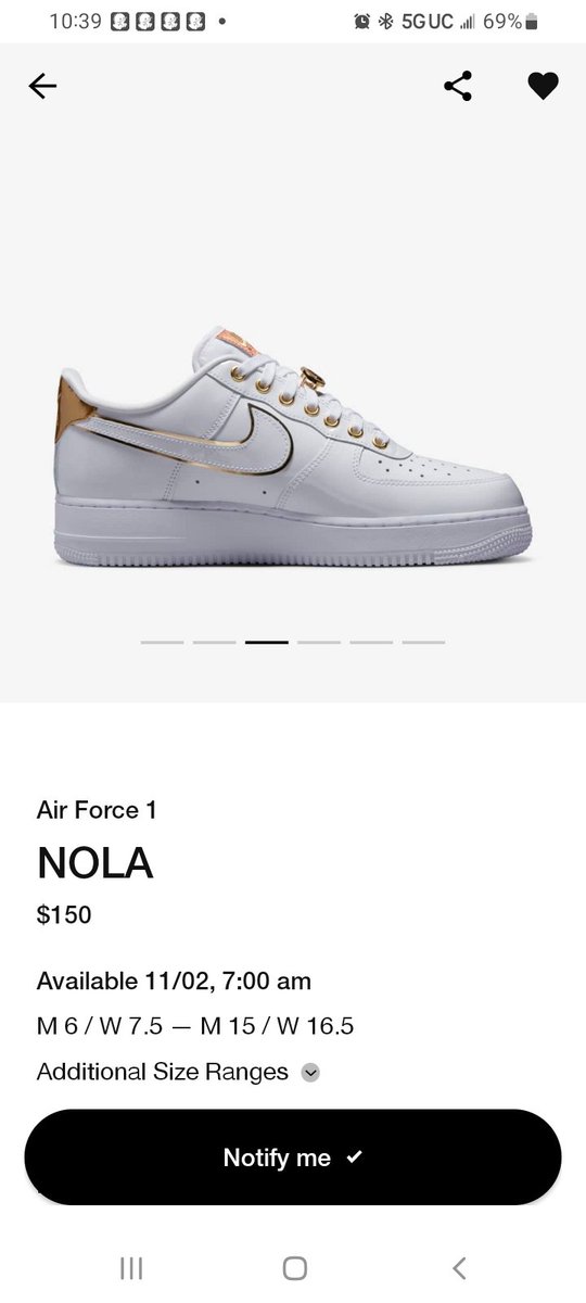 officialelgator's tweet photo. @rob49up ik we goin all out this year 4 da #nola @NOLA @Saints https://t.co/NrF2vRB67B