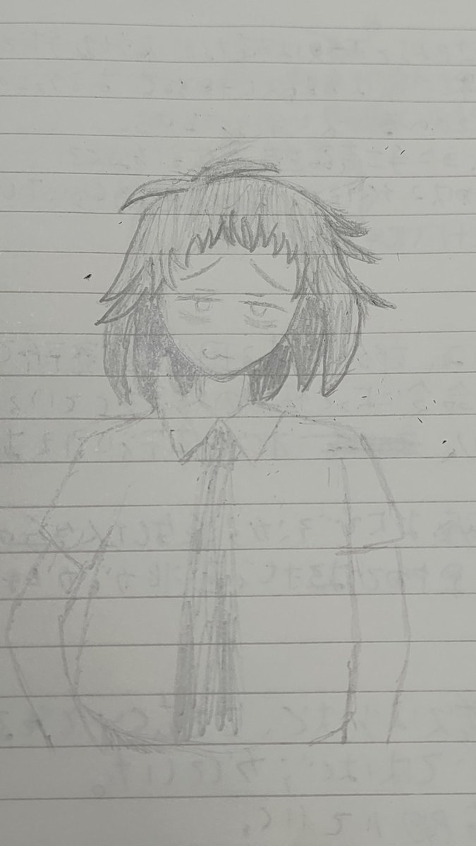 ひっさびさにしらねちゃん描いた 