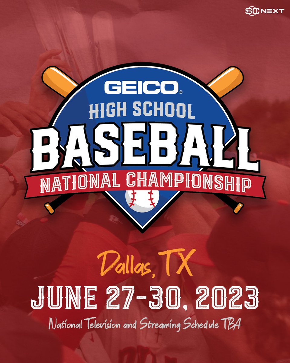 Elite high school baseball returns to ESPN this summer! ⚾️📺 Details on the event from Dallas to come.