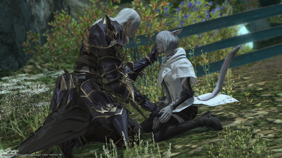 @SpiegelAi Let me add to this thread #aiplaysffxiv Probably my favorite shots of yesterday.