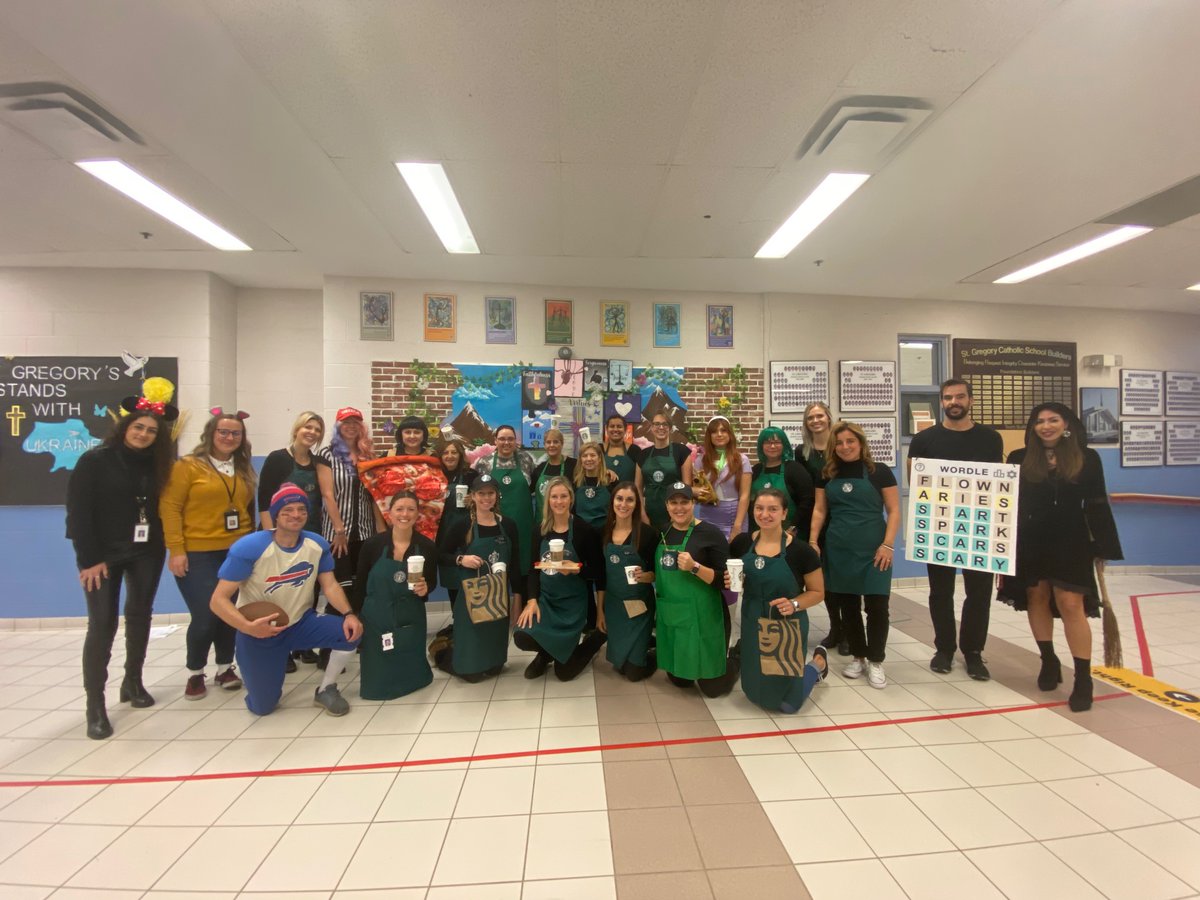 Happy Halloween 🎃 from the staff and students of <a href="/StGregoryCS/">St. Gregory C.S.</a>!!!  All treats and no tricks!!! <a href="/TCDSB/">Toronto Catholic District School Board</a> <a href="/MLG40/">Marissa Ginocchi</a>