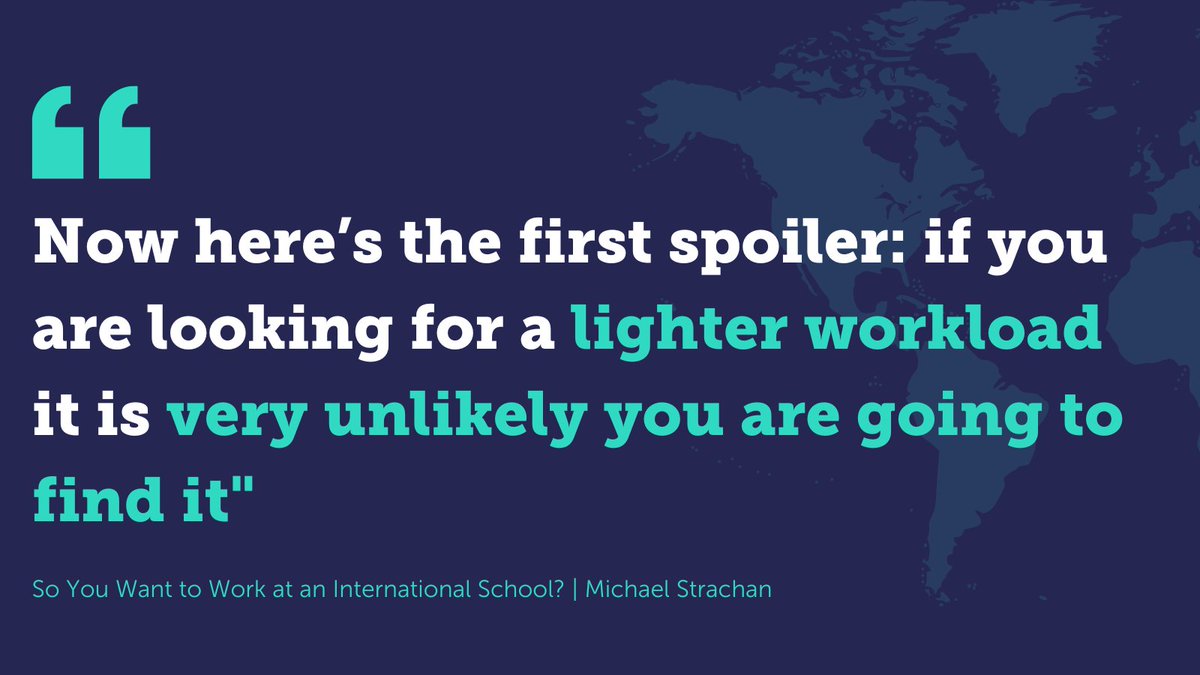 I_S_Network's tweet photo. Michael Strachan @StracHacks gives tips and advice for those hoping to make the move to teaching internationally.#intledchat
👉 Read full article here: https://t.co/09TWIzs2b7 https://t.co/bpulhXXYjd