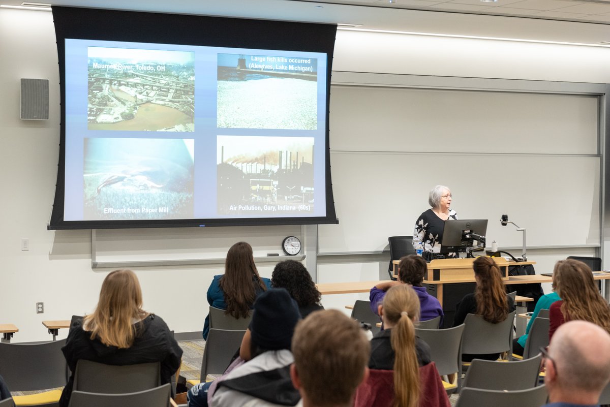Thank you to Teresa Norberg-King for spending the day with <a href="/TowsonU/">Towson University</a>, FCSM, and <a href="/TU_Hill_Lopes/">Hill-Lopes Scholars</a>! 
 
#TUProud #WomenInSTEM #FCSM #CareerExploration #EPA #Toxicologist