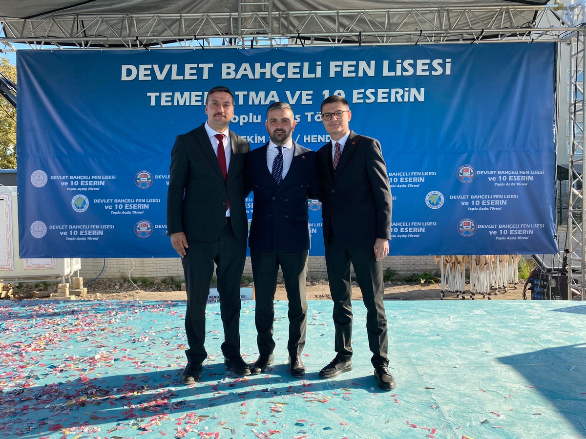 Sinanturanmhp's tweet photo. Başta Belediye Başkanımız Turgut Babaoğlu ve çok kıymetli arkadaşım Belediye Başkan Yardımcımız Hızır Çağrı Güngör ve çalışma ekiplerine teşekkür ederim.

Allah hayırlı ve mübarek eylesin. https://t.co/E7PqceM7BT