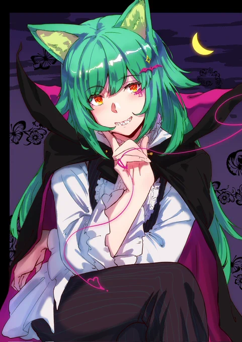 ハッピハロウィン!!#ヒスイワークス 