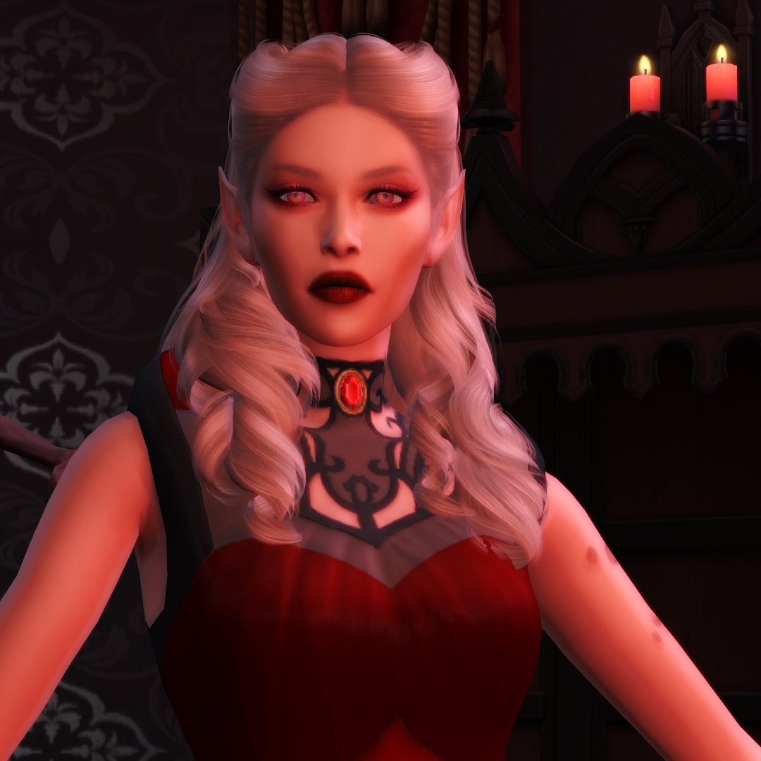 PaogaeT's tweet photo. Happy Halloween! 🎃���🧛‍♂️

#TheSims4 #Sims4 #ts4 #spookyseason #sims4halloween #Halloween #sims4vampire #simscommunity #showusyoursims #paogae #paogaesims #IDpaogae https://t.co/TMrnt0ztAU