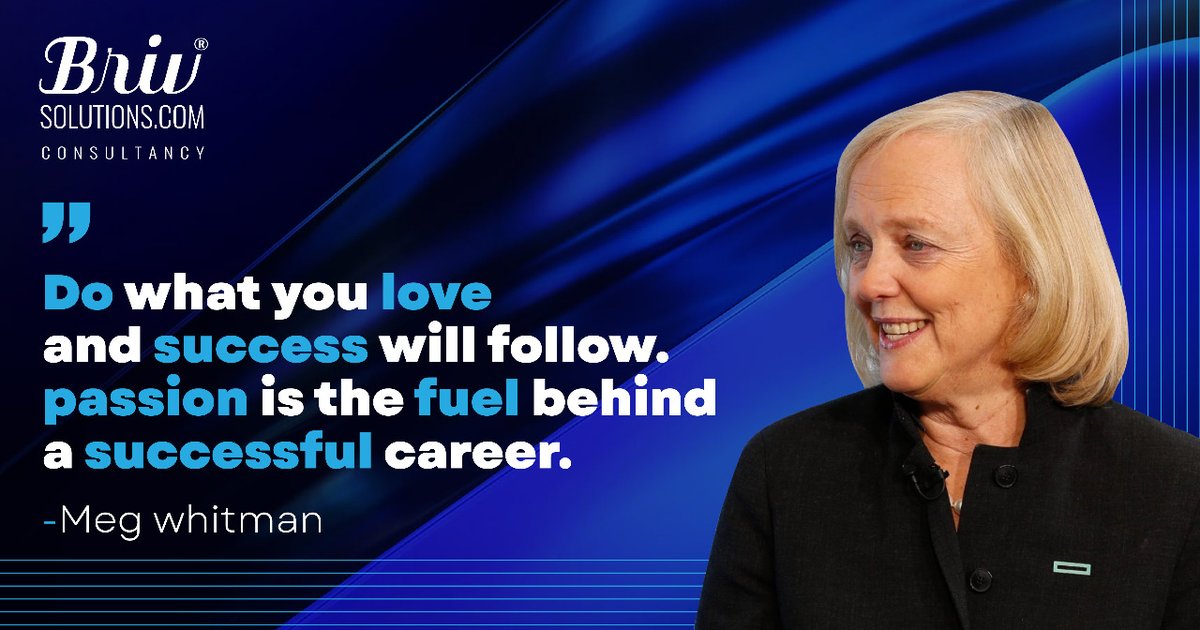 brivsolutions's tweet photo. Do what you love and success will follow. 
Passion is fuel behind a successful career.

#success #business #career #hr #employeeadvocacy #management https://t.co/YJMKNjCVfN