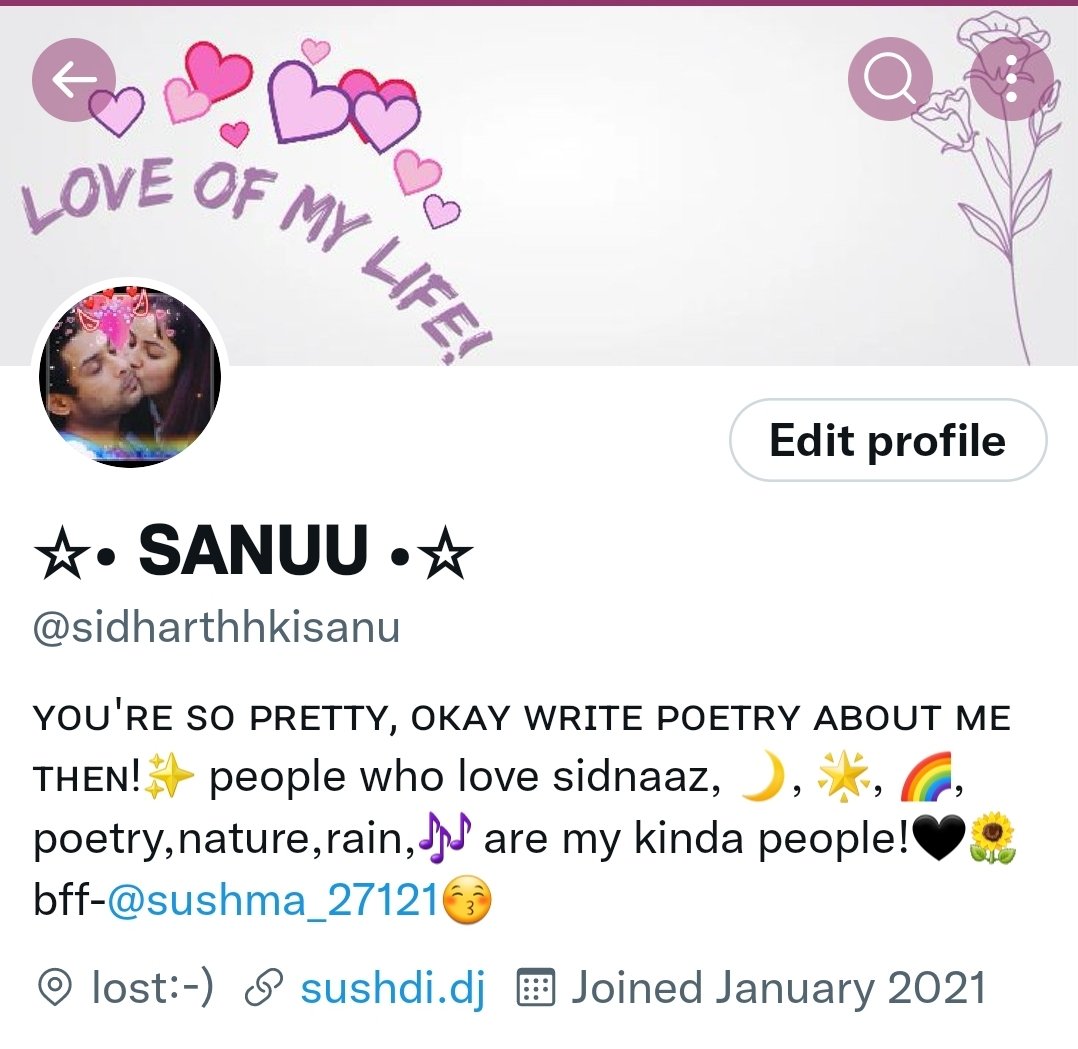 sidharthhkisanu's tweet image. #layoutupdate 😌kesa hai? 🥺🤏