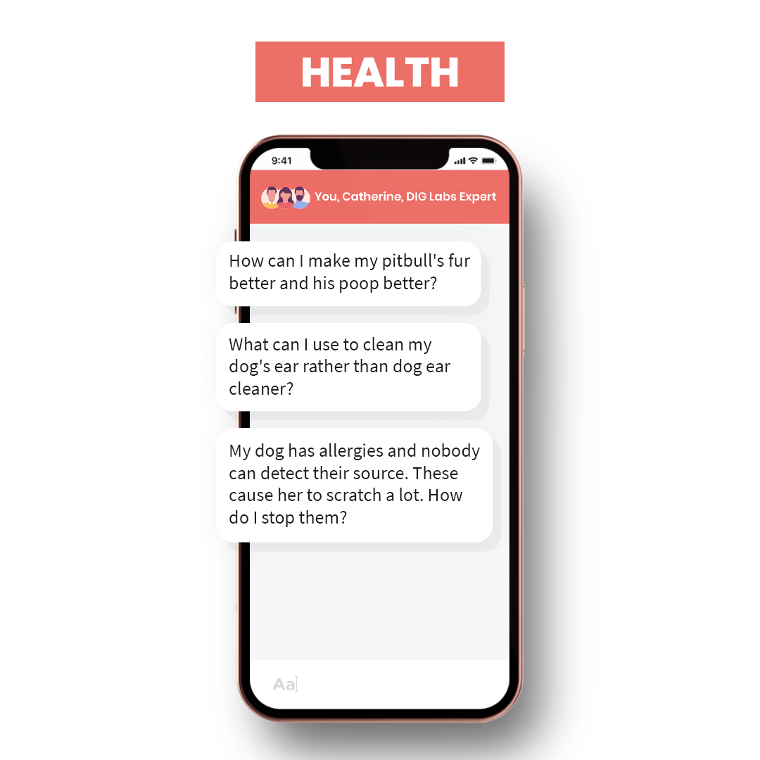 dig_labs's tweet photo. Curious how we translate photos into personalized health plans for pets (and now, humans)? 

DIG’s patent-pending poop image scanning and analysis transforms a pet parent’s concern into confidence, receiving answers in under 15 seconds.

Learn more at https://t.co/0t8IFWJXHx https://t.co/7nIs0gKLah