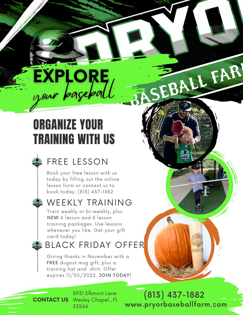 rkstarbaseball's tweet photo. CALL TODAY 813 437 - 1882 AND BOOK YOUR FREE LESSON.

https://t.co/HfLpyWm9xD https://t.co/w7ZT3niZ8Y