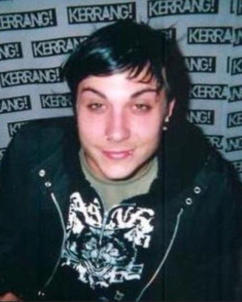 HAPPY BIRTHDAY FRANK IERO HERE S MY FAVE PIC 