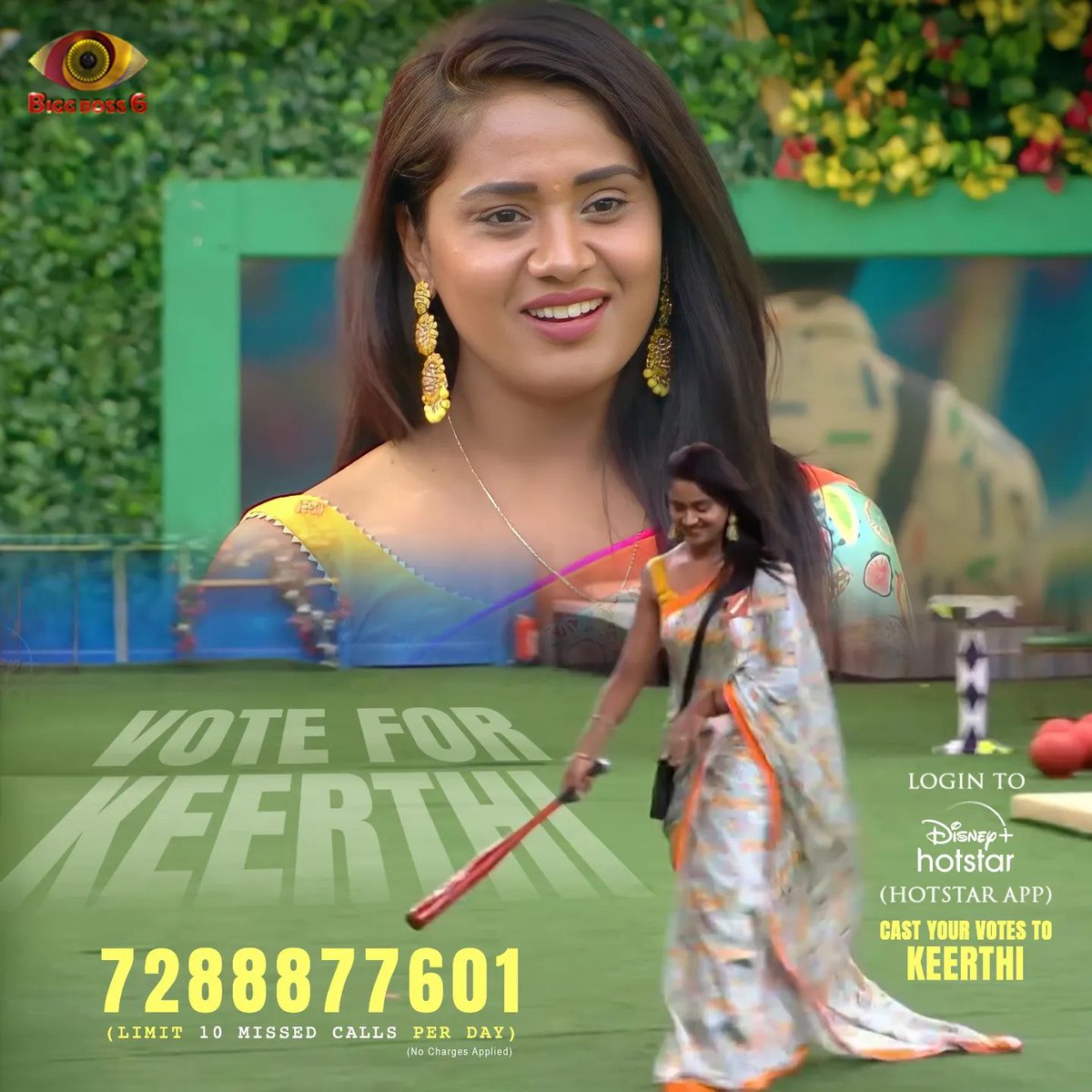 My_Name_is_ANIL's tweet photo. My Princess #Keerthi πππ
#QueenOfTasks π₯π₯π₯π₯
Here My Votes My Lovely #Keerthi
#KeerthiBhat
#BiggBoss
#BiggBossTelugu
#BiggBossTelugu6 https://t.co/OV9v0eEEE2