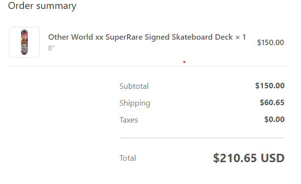 gianluca0x's tweet photo. Picked up this @otherworld_xx signed deck after listening to his featured episode on the @ReidarDAO podcast last week. Very excited to display this one at my new place! https://t.co/nVTGocg0SS