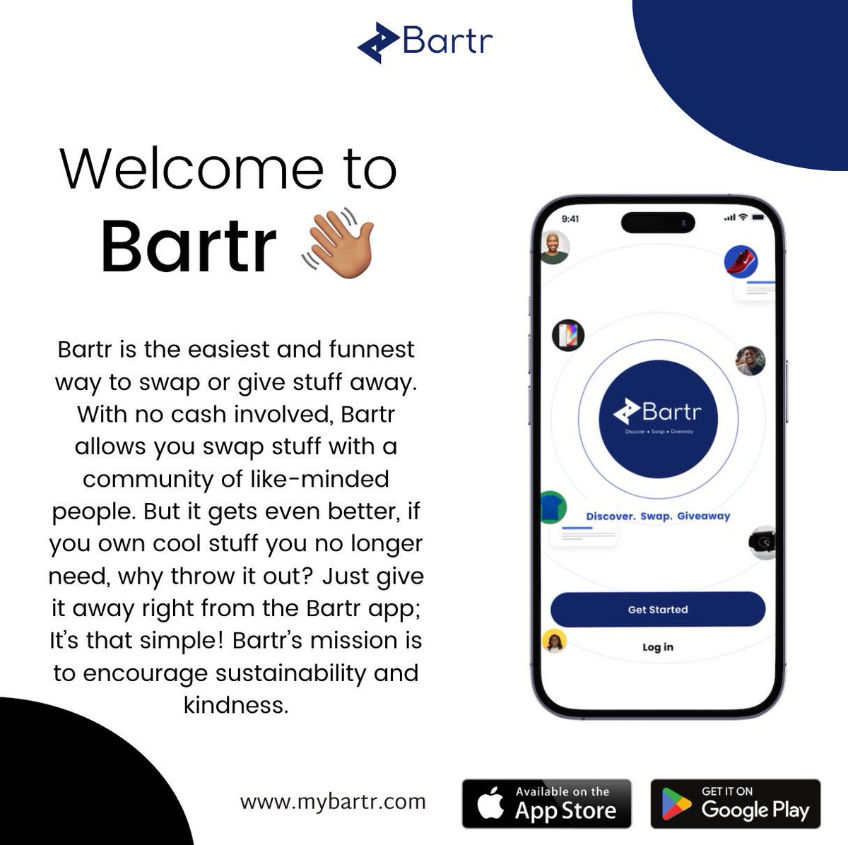 xclusivecyborg's tweet photo. And finally, we’re live!!!!!🔥🔥🔥🔥🔥

Built with @FlutterDev 

App Store - https://t.co/VT5hseuSUF 

Play store- https://t.co/ltzdHxhCIU

Bartr is a platform where you get to be “Kind”, where you get to give unrestrictedly. https://t.co/GHfR38mDJX
